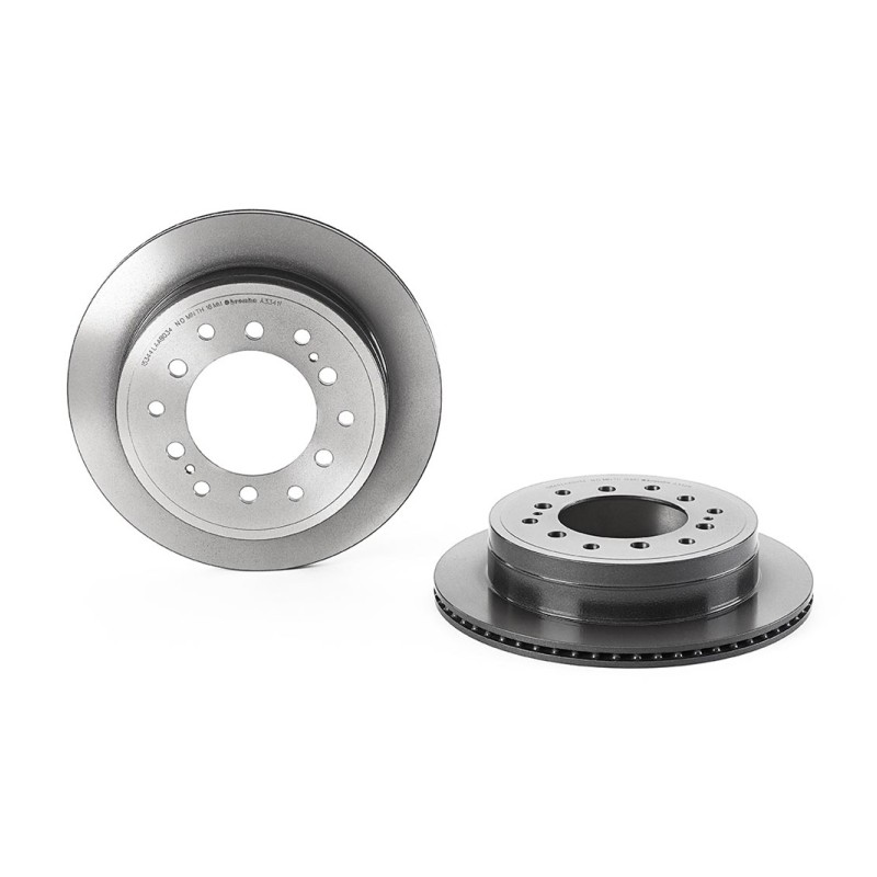 Remschijven Achteras Brembo Premium