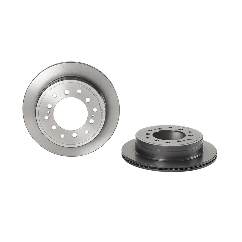 Remschijven Achteras Brembo Premium