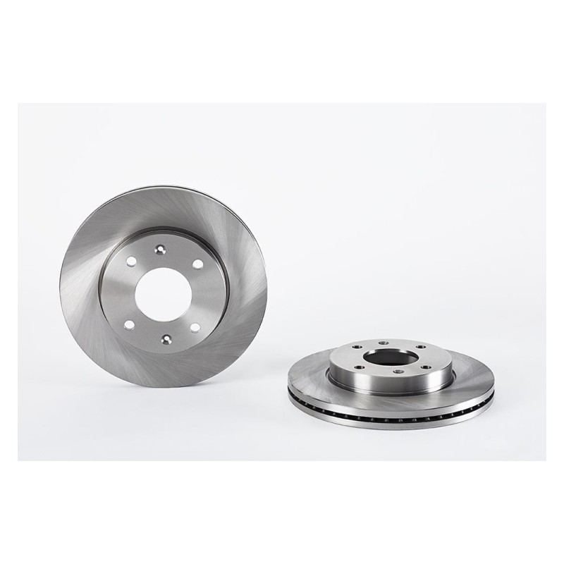 Remschijven Vooras Brembo Premium