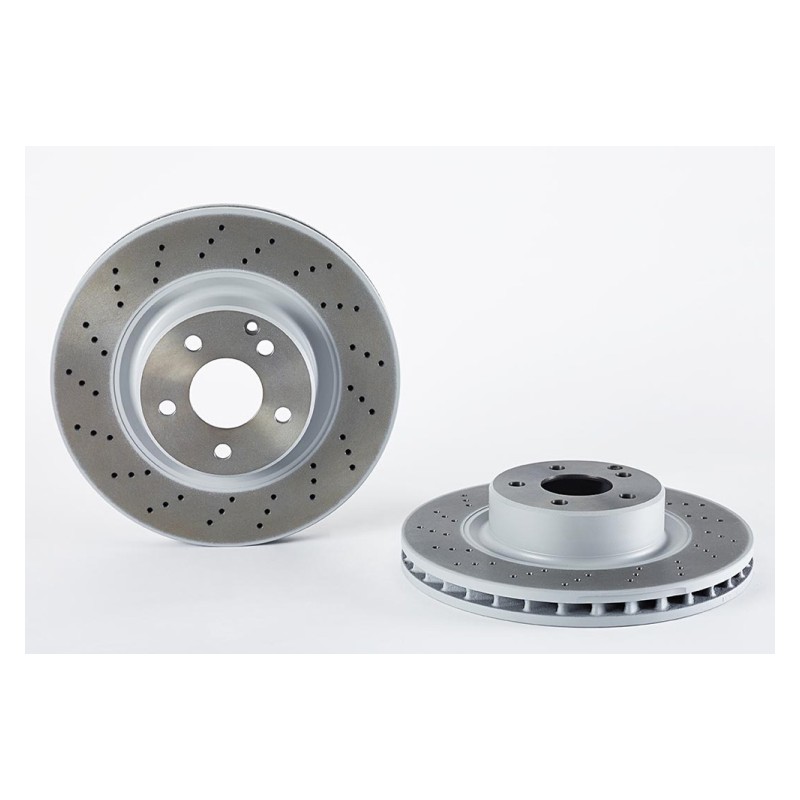 Remschijven Vooras Brembo Premium