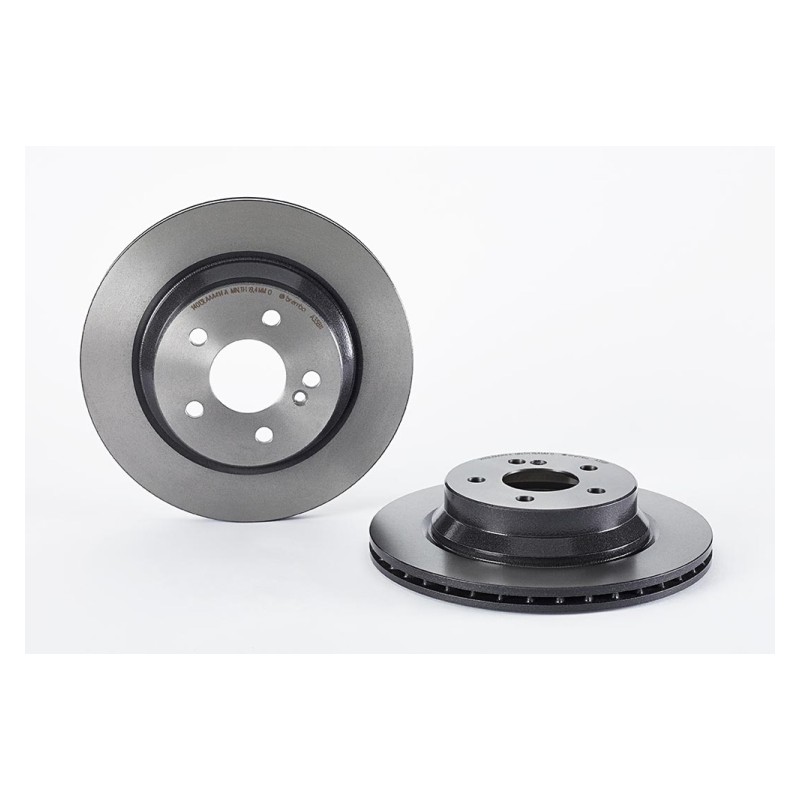 Remschijven Achteras Brembo Premium