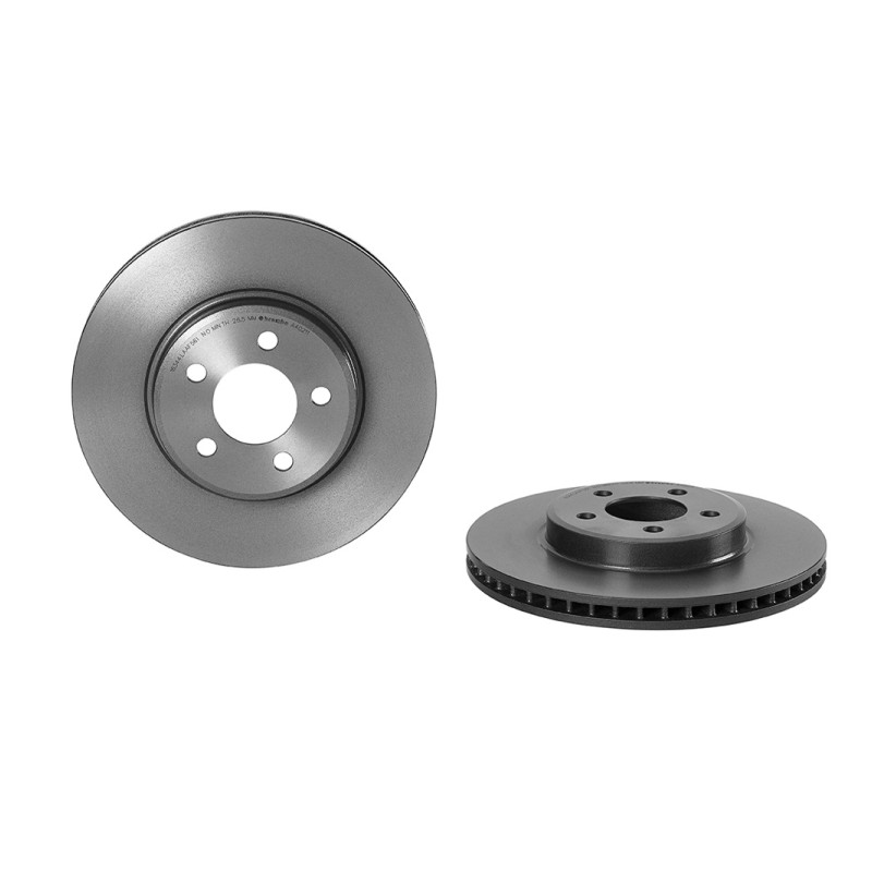 Remschijven Vooras Brembo Premium