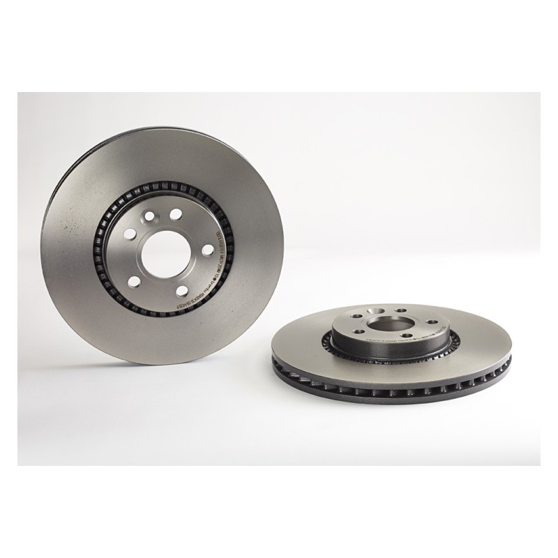 Remschijven Vooras Brembo Premium