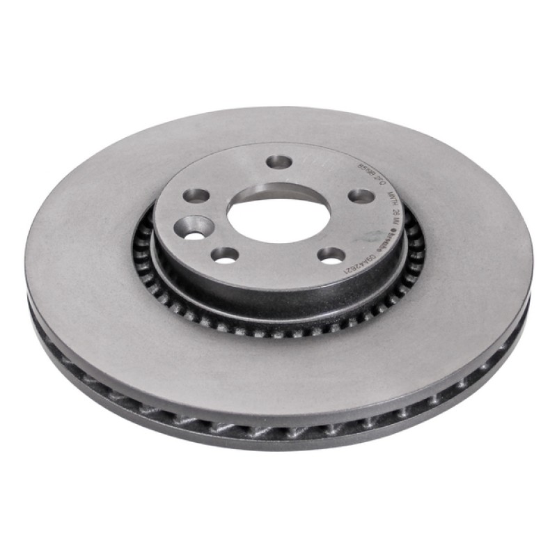 Remschijven Vooras Brembo Premium