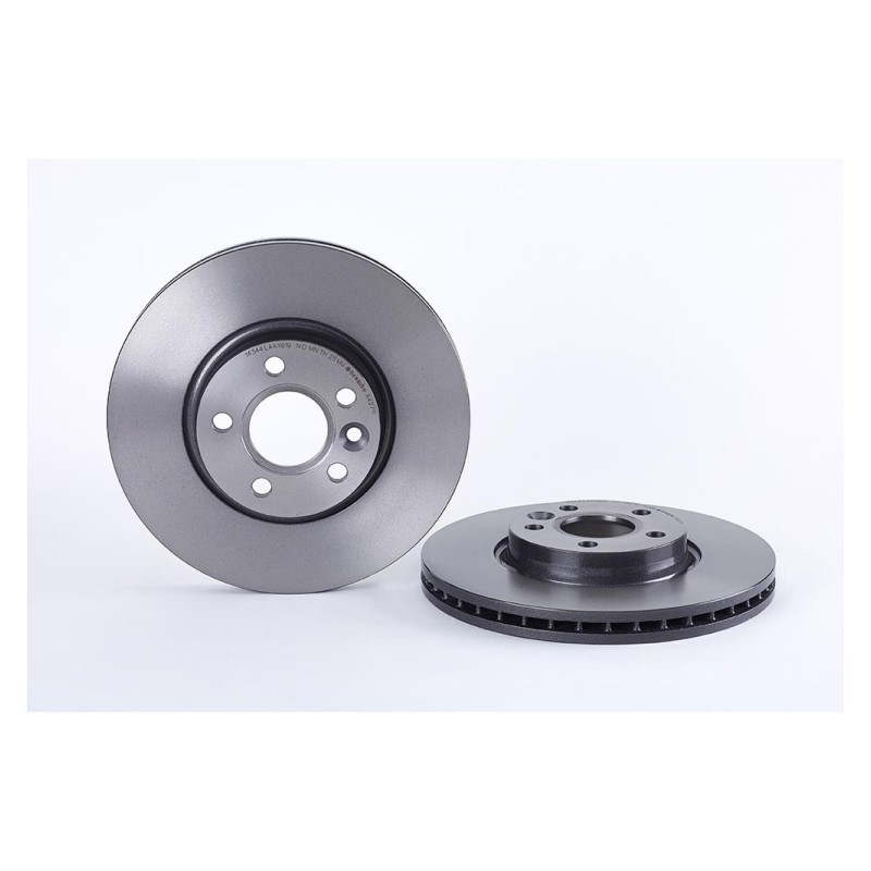 Remschijven Vooras Brembo Premium