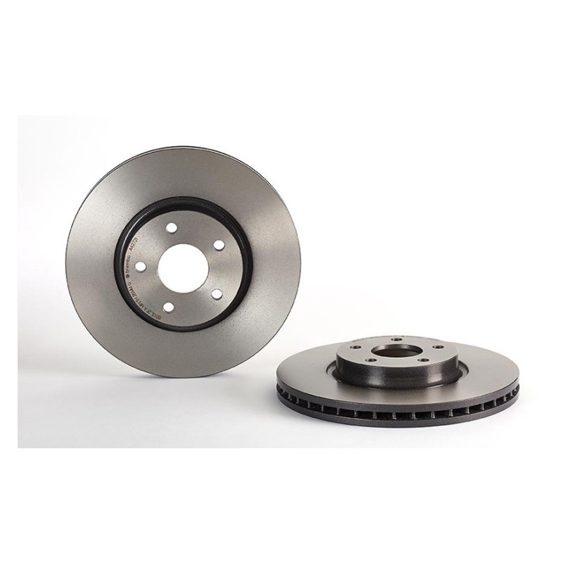 Remschijven Vooras Brembo Premium
