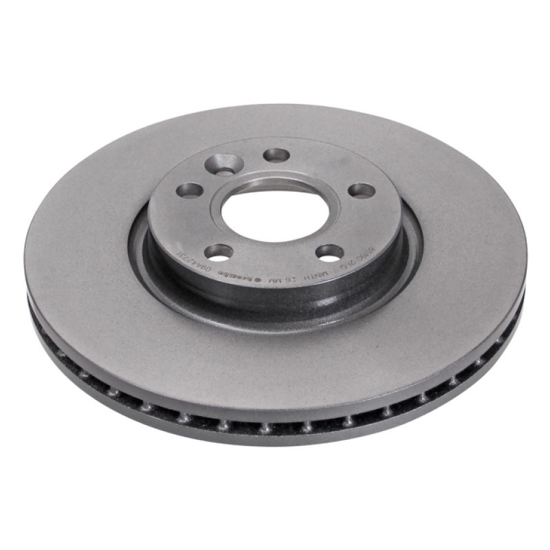 Remschijven Vooras Brembo Premium