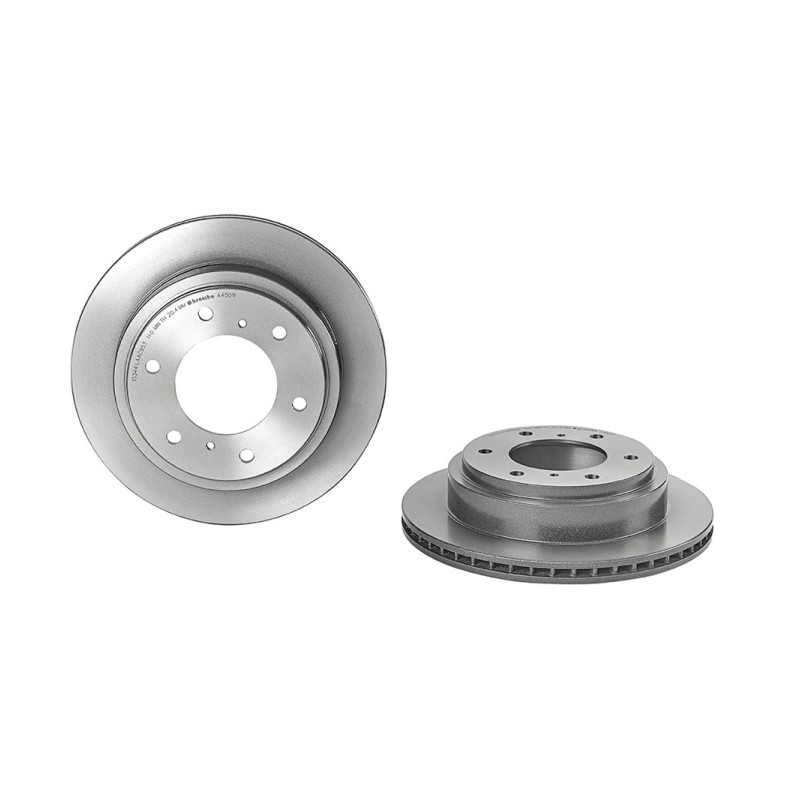 Remschijven Achteras Brembo Premium