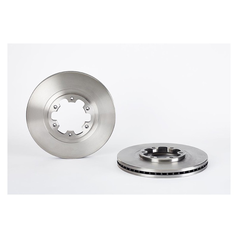 Remschijven Vooras Brembo Premium