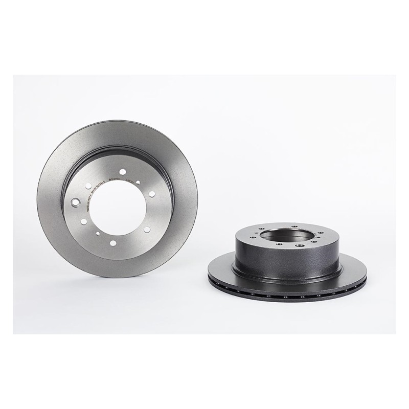 Remschijven Achteras Brembo Premium