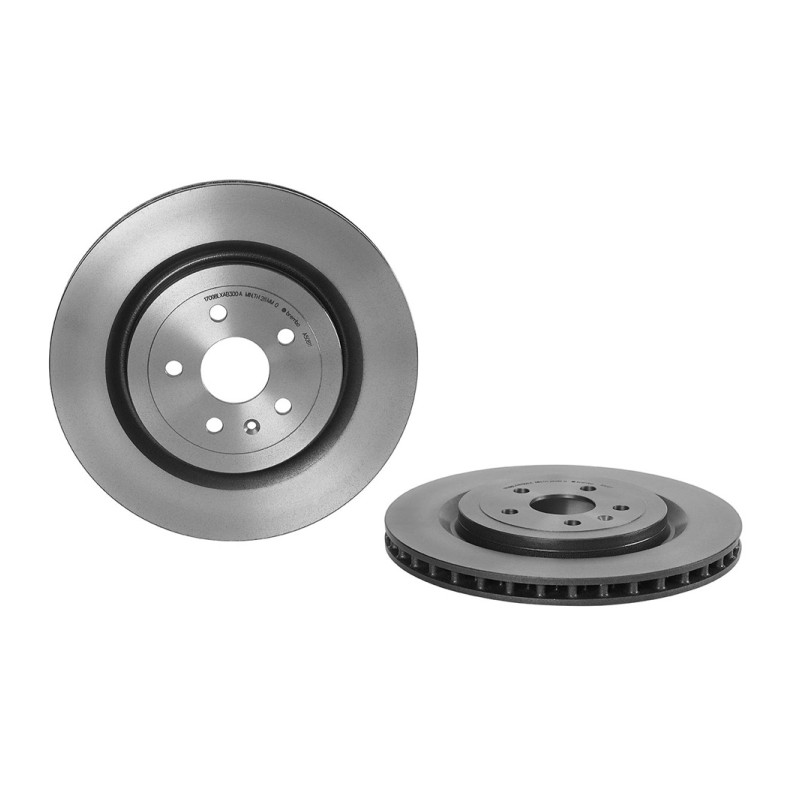 Remschijven Achteras Brembo Premium