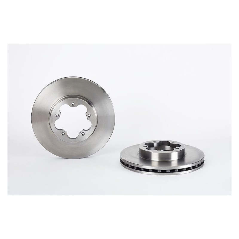 Remschijven Vooras Brembo Premium