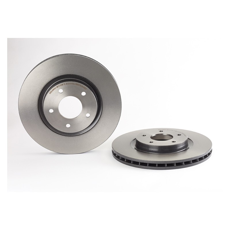Remschijven Vooras Brembo Premium