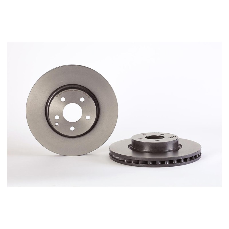 Remschijven Vooras Brembo Premium