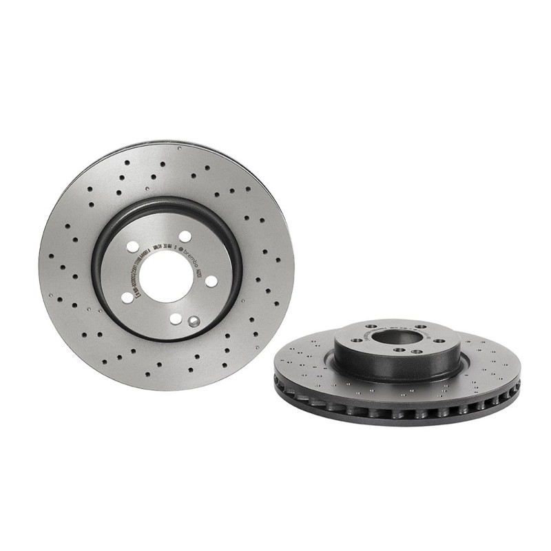 Remschijven Vooras Brembo Premium