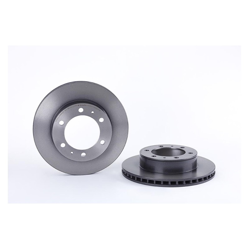 Remschijven Vooras Brembo Premium