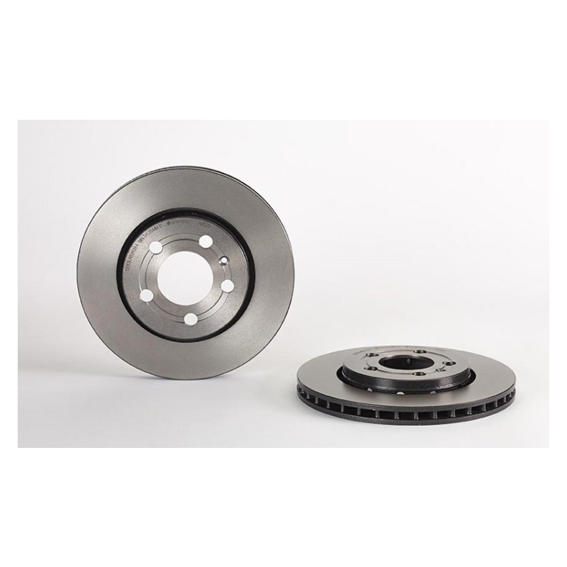 Remschijven Achteras Brembo Premium