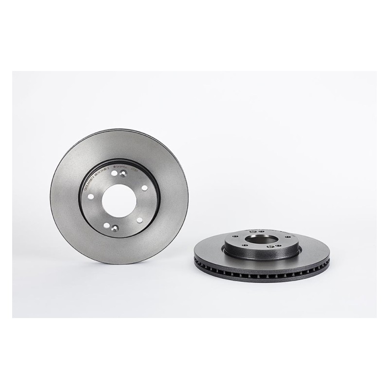 Remschijven Vooras Brembo Premium