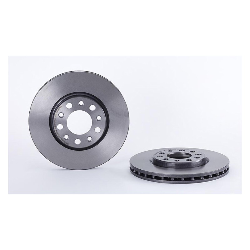 Remschijven Vooras Brembo Premium