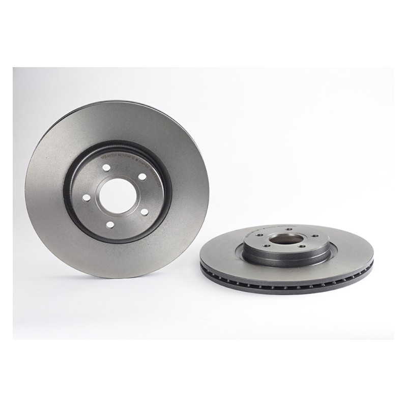 Remschijven Vooras Brembo Premium