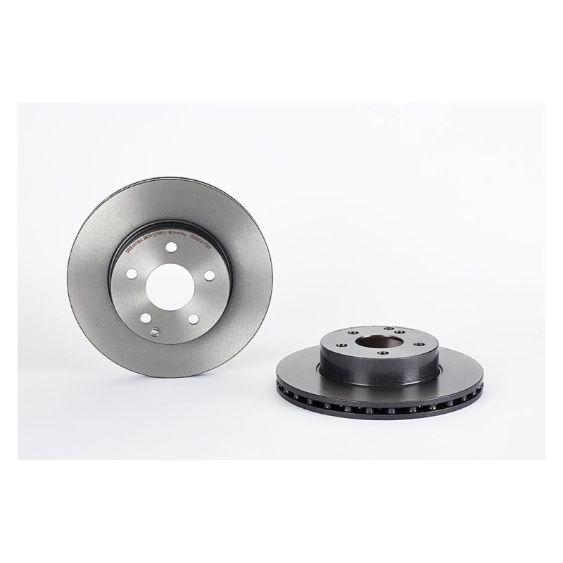 Remschijven Vooras Brembo Premium