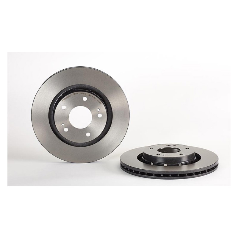 Remschijven Vooras Brembo Premium