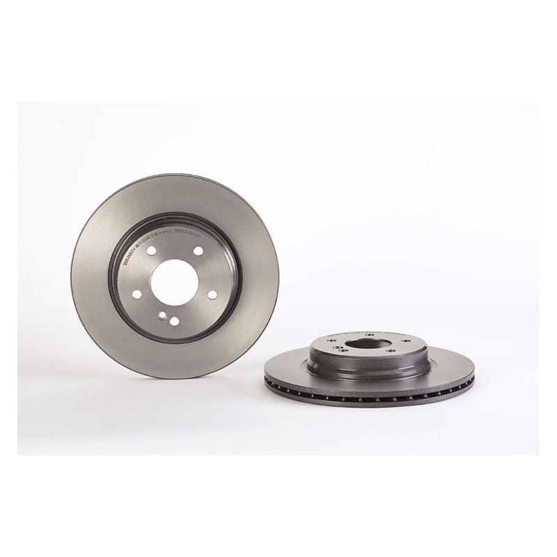 Remschijven Achteras Brembo Premium