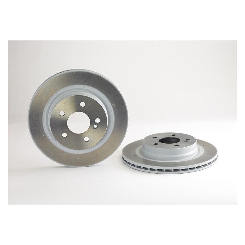 Remschijven Achteras Brembo Premium