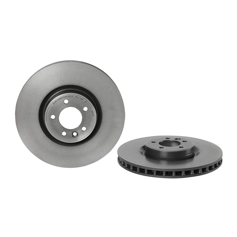 Remschijven Vooras Brembo Premium