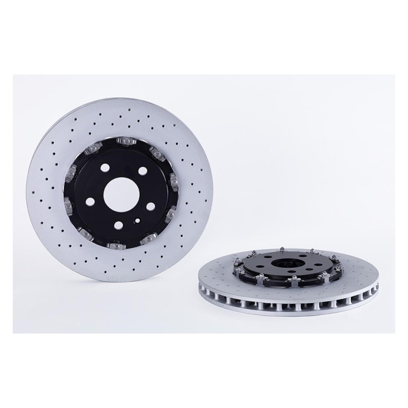 Remschijven Vooras Brembo Premium