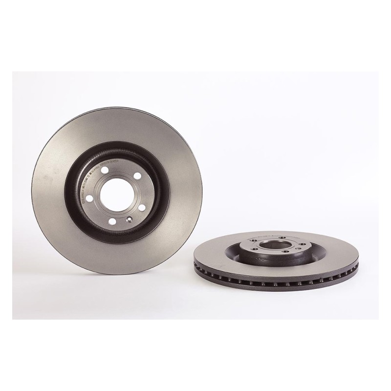 Remschijven Vooras Brembo Premium