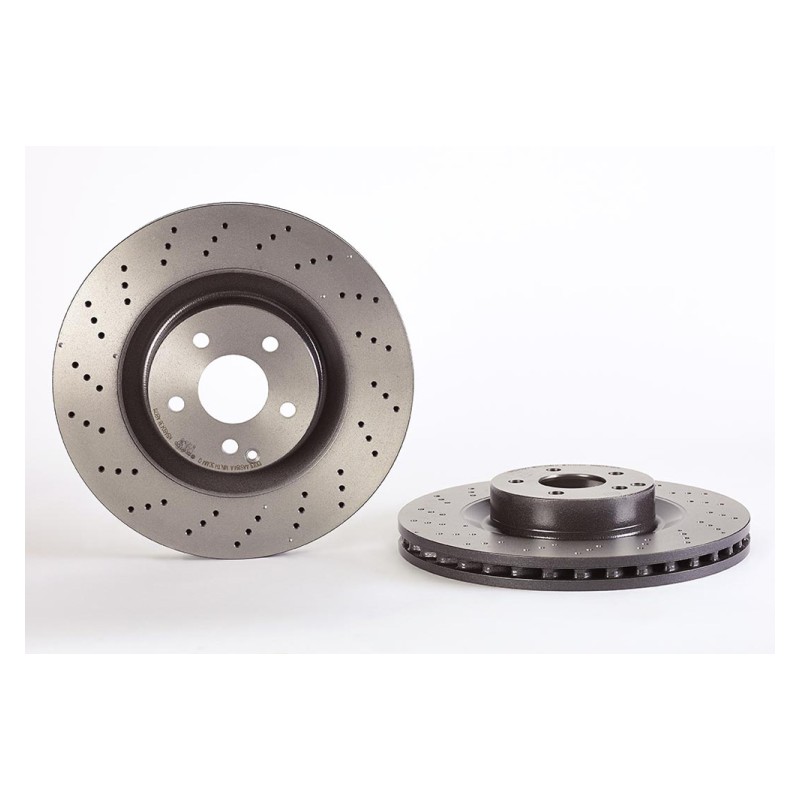 Remschijven Vooras Brembo Premium