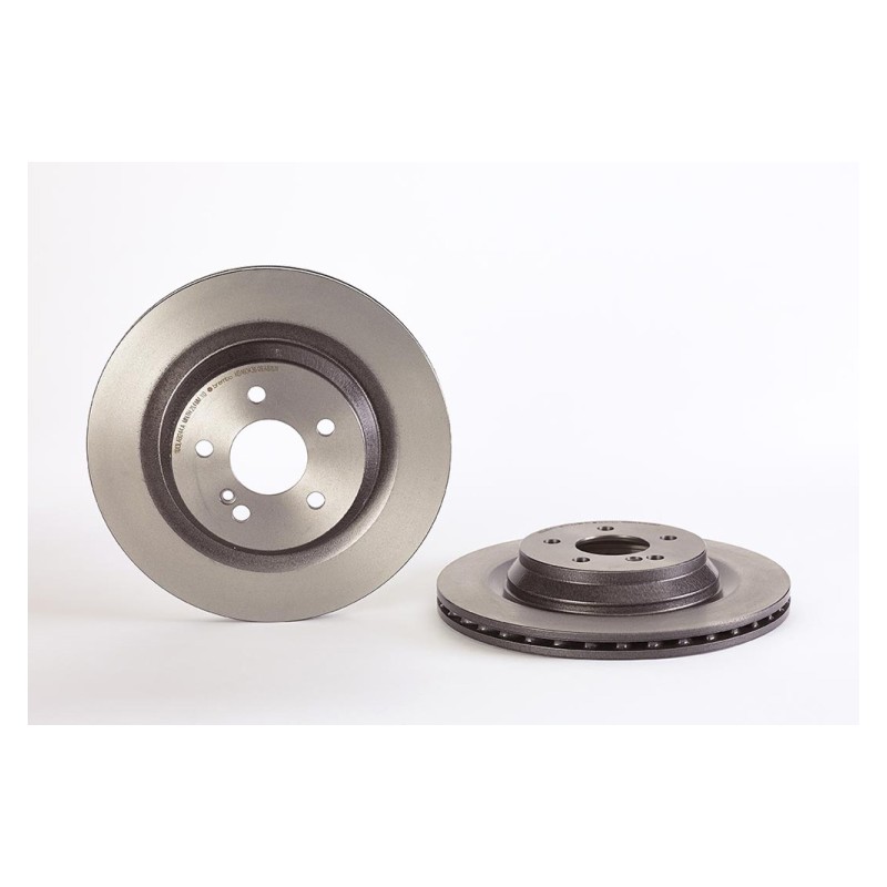 Remschijven Achteras Brembo Premium
