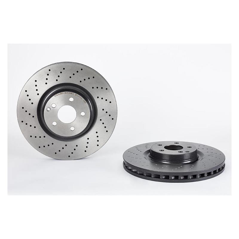 Remschijven Vooras Brembo Premium