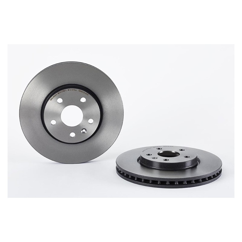 Remschijven Vooras Brembo Premium