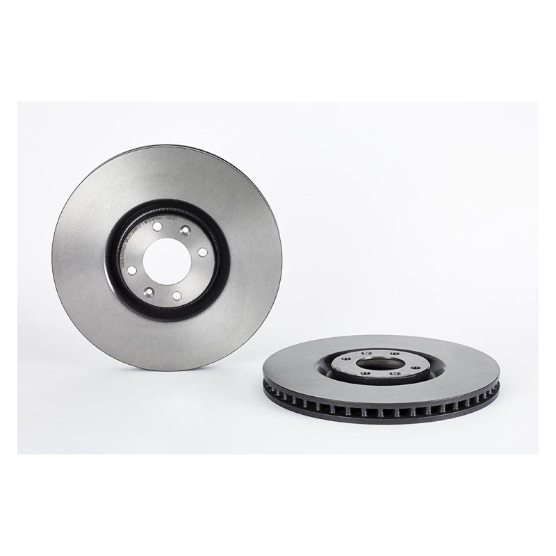 Remschijven Vooras Brembo Premium