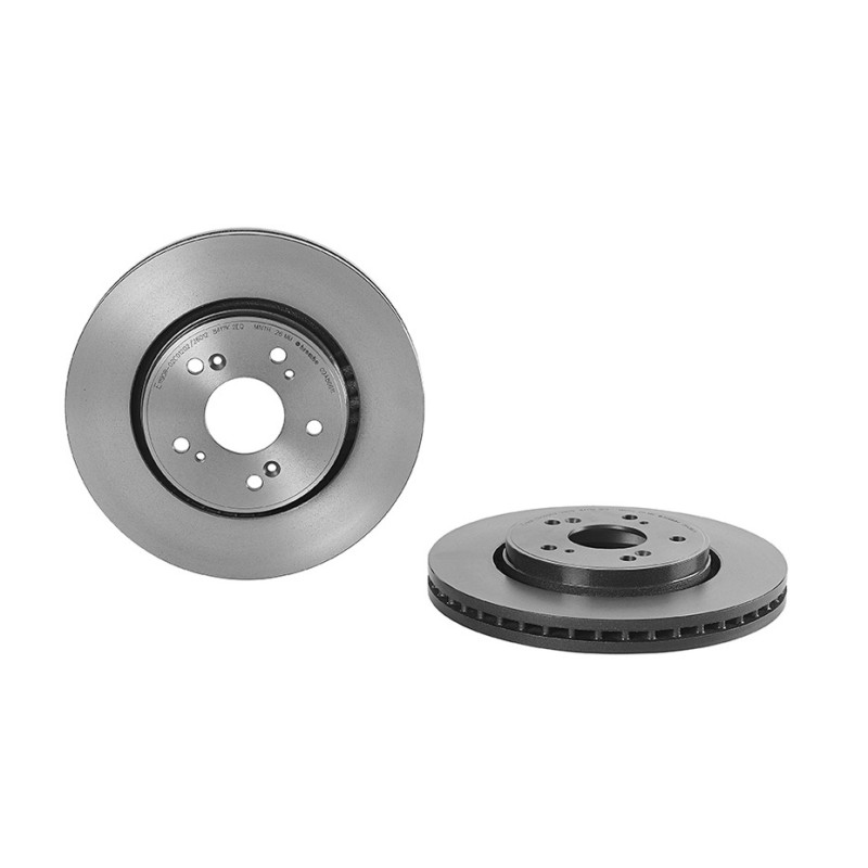 Remschijven Vooras Brembo Premium