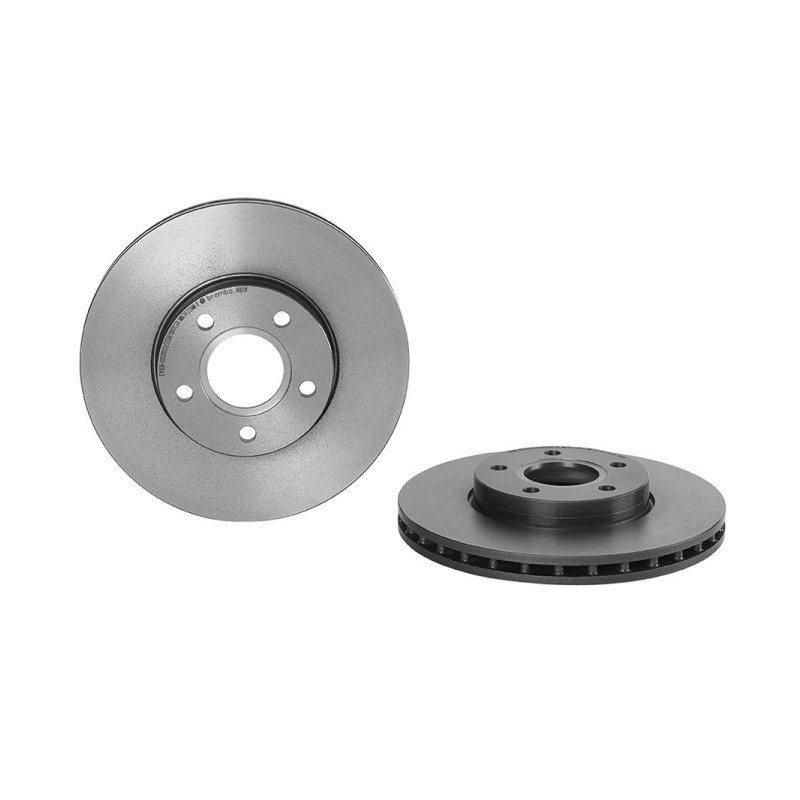 Remschijven Vooras Brembo Premium