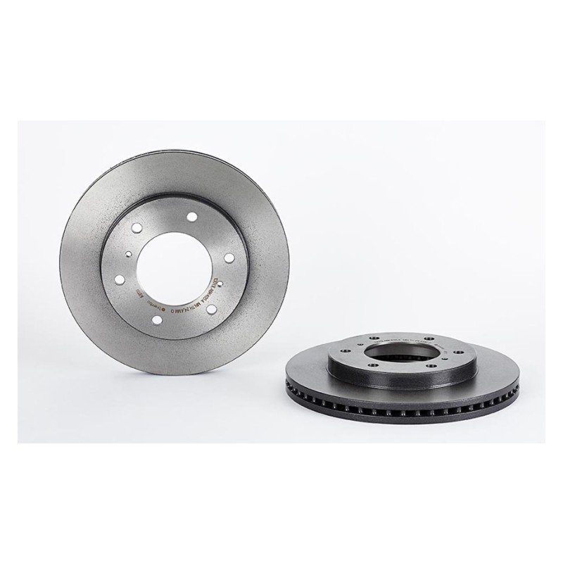 Remschijven Vooras Brembo Premium