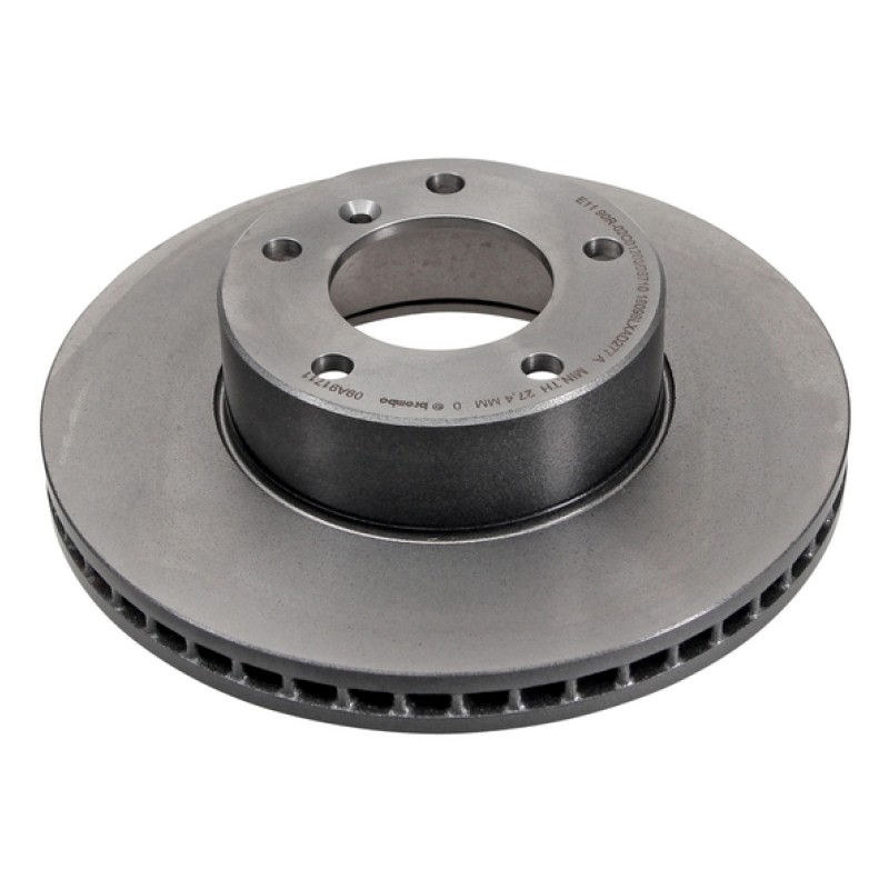 Remschijven Vooras Brembo Premium