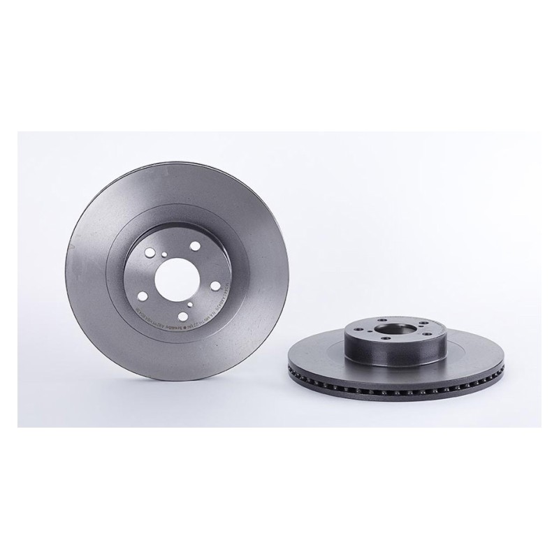 Remschijven Vooras Brembo Premium