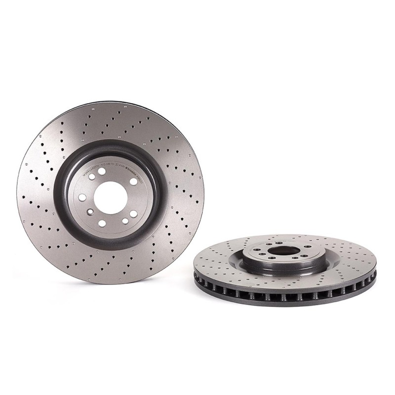 Remschijven Vooras Brembo Premium