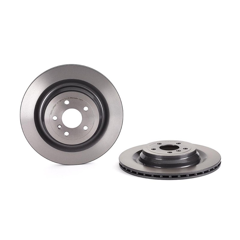 Remschijven Achteras Brembo Premium
