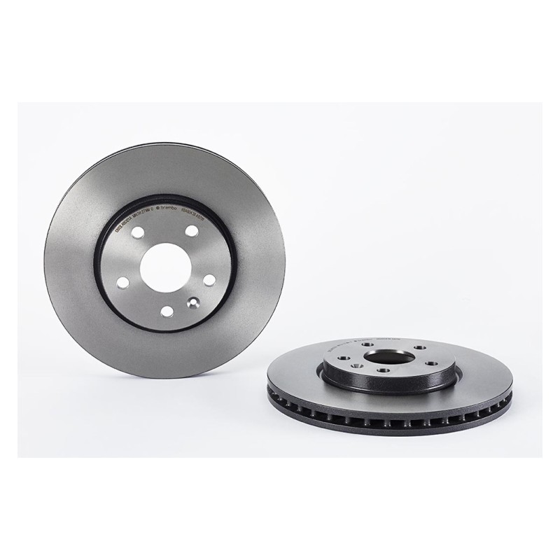 Remschijven Vooras Brembo Premium