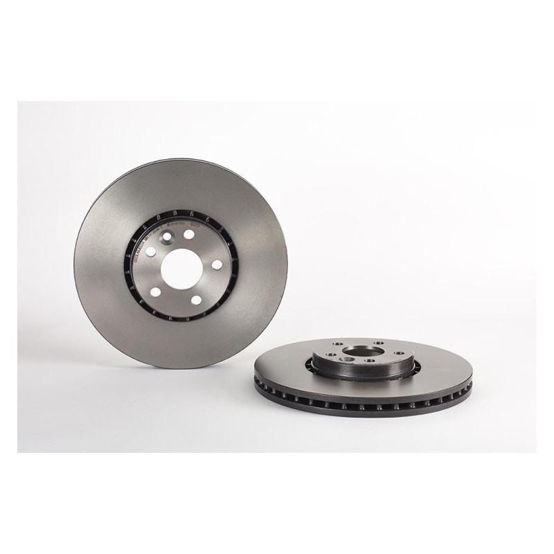 Remschijven Vooras Brembo Premium