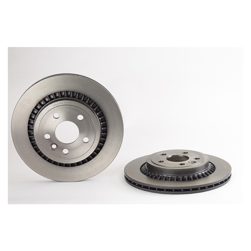 Remschijven Achteras Brembo Premium