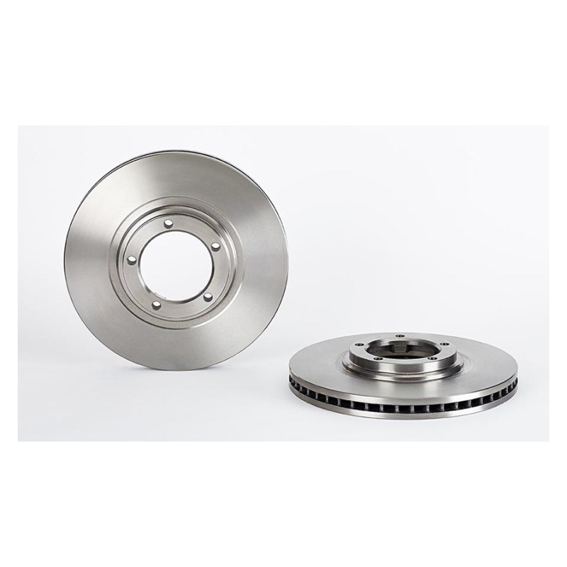 Remschijven Vooras Brembo Premium