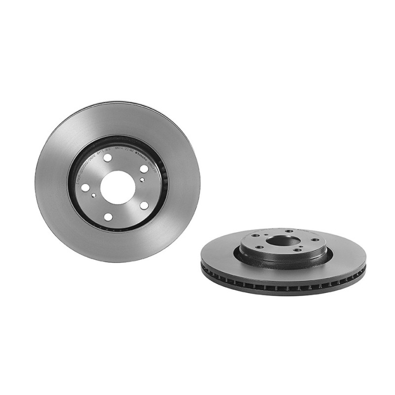 Remschijven Vooras Brembo Premium