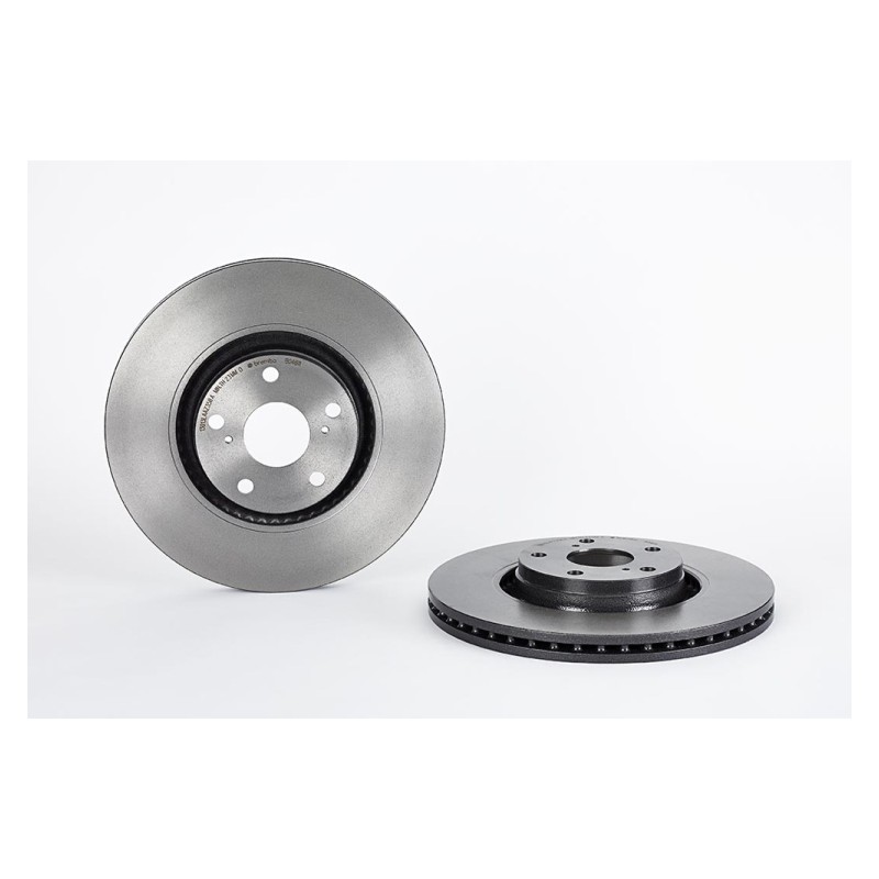 Remschijven Vooras Brembo Premium