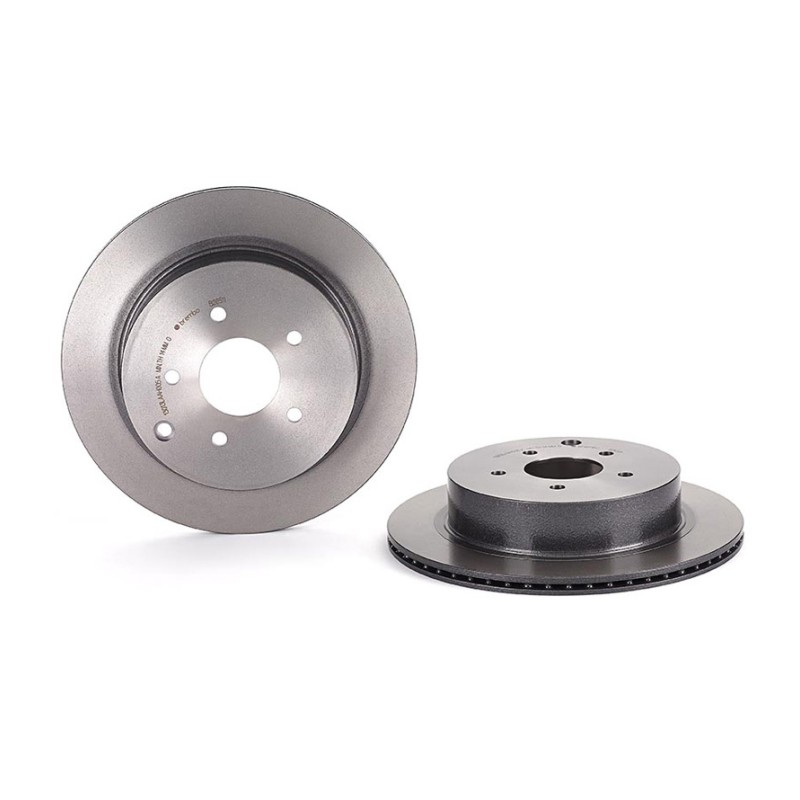 Remschijven Achteras Brembo Premium